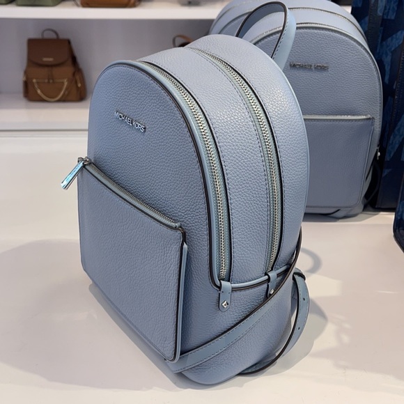 Michael Kors Adina MD Backpack Leather - Picture 9 of 16